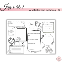 Jag i åk 1