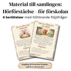Samlingsmaterial: Hörförståelse