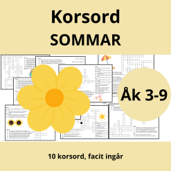 Korsord: Sommar
