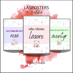Läsposters