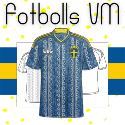 Landslagströjor VM- Sverige