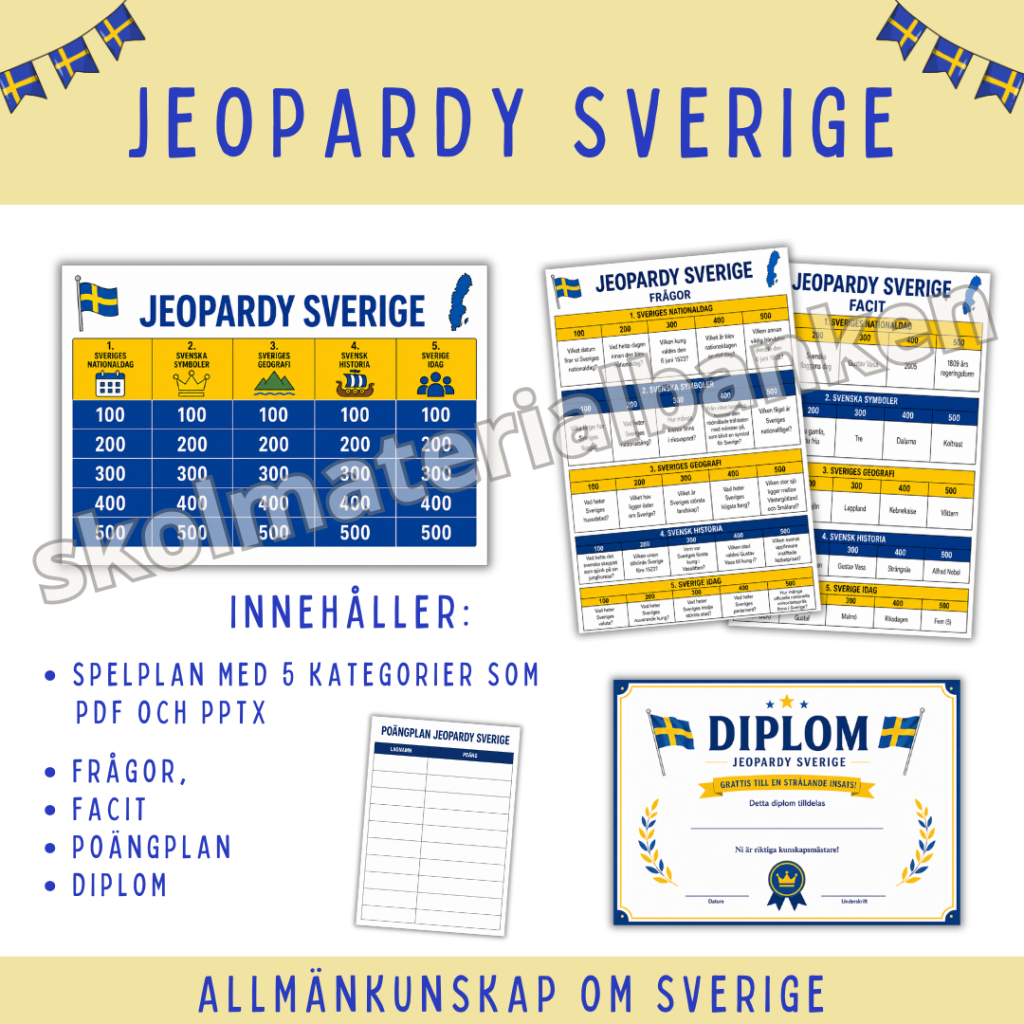 Jeopardy Sverige