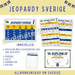 Jeopardy Sverige