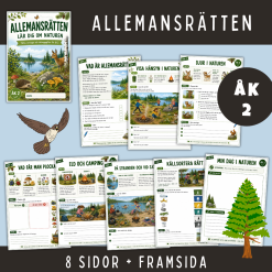 Allemansrätten, åk 2