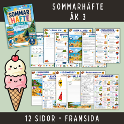 Sommarhäfte för åk 3