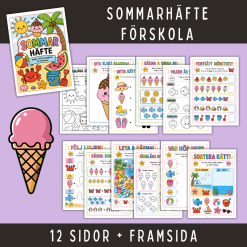 Sommarhäfte för förskolan