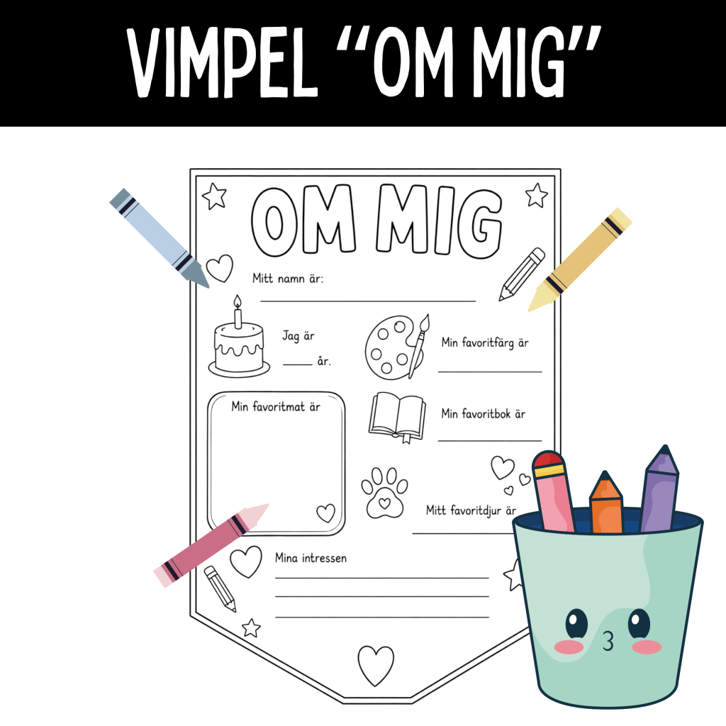 Vimpel Om mig