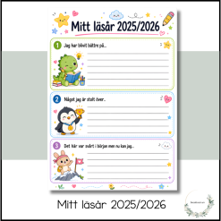 Mitt läsår 2025/2026
