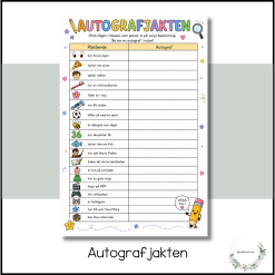 Autografjakten