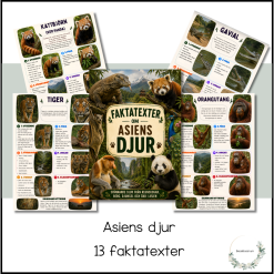 Faktatexter - Asiens djur