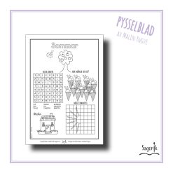 Pysselblad Sommar
