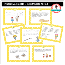 Problemlösning Sommar åk 5-6