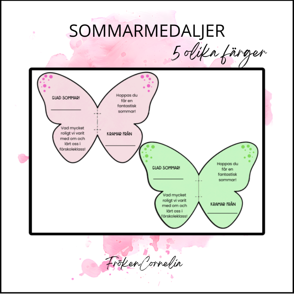 Sommarmedaljer (presenter)