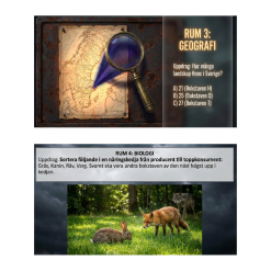 Escape room: Sommarlovet är inställt