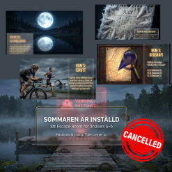 Escape room: Sommarlovet är inställt