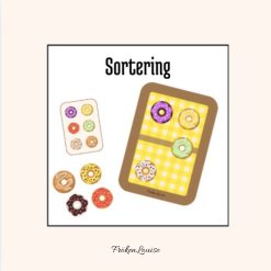 Sorteringsövning - Donuts