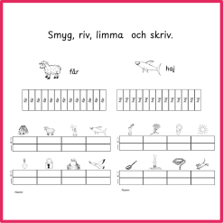 Smyg, riv, limma och skriv