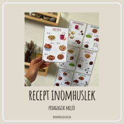 Recept inomhuslek