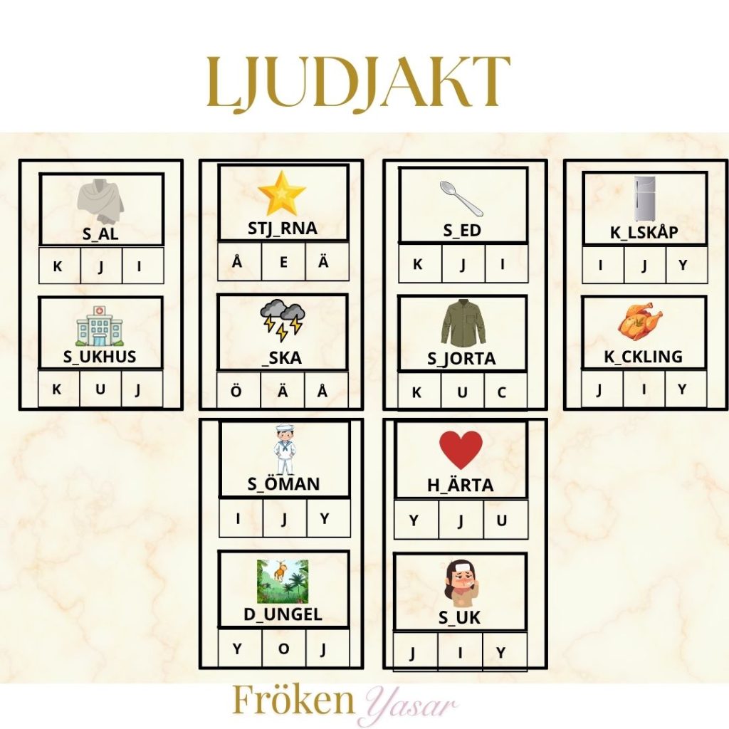 Ljudjakt – medelsvår nivå