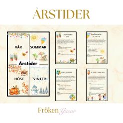 Årstider - läs, förstå och skapa