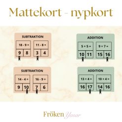 Mattekort 0-20 nyport
