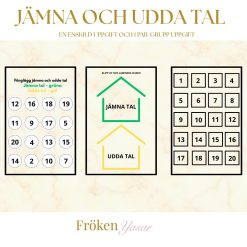 Jämna och udda tal