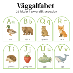 Väggalfabet