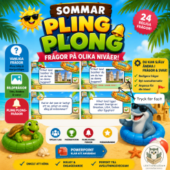 Sommar Pling Plong Årskurs 4–6