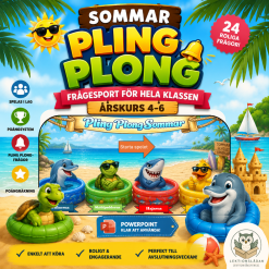 Sommar Pling Plong Årskurs 4–6