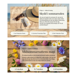 Somrig Tipspromenad för Mellanstadiet