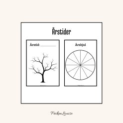 Arbetsblad årstider