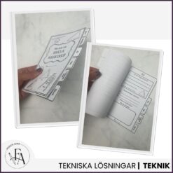 Enkla maskiner: Flikbok / Arbetsbok med flikar