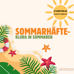 Sommarhäfte- svenska, matematik och engelska