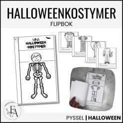 Mina Halloweenkostymer