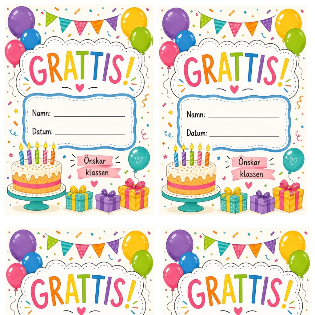 Grattis