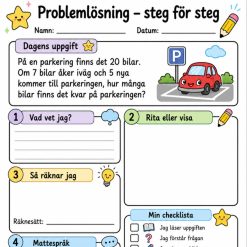 Problemlösning – steg för steg