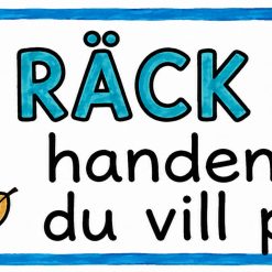 Klassrumsregler