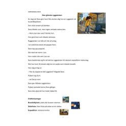 Läsförståelse med bildstöd – Tre nivåer (SVE/SVA)