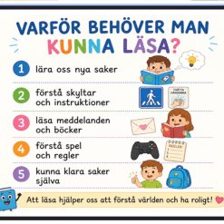 Språklekar för förskoleklass och årskurs 1