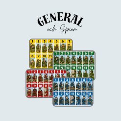 Utomhuslek - General och spion för upp till fyra lag!