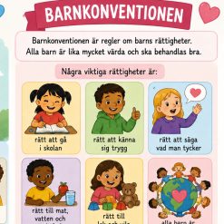 🌍 Lär dig om FN, UNICEF och barns rättigheter på ett enkelt och engagerande sätt! 🌍