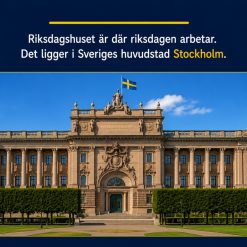 🇸🇪 Valet 2026 – ett komplett tema om demokrati och val för lågstadiet 🇸🇪