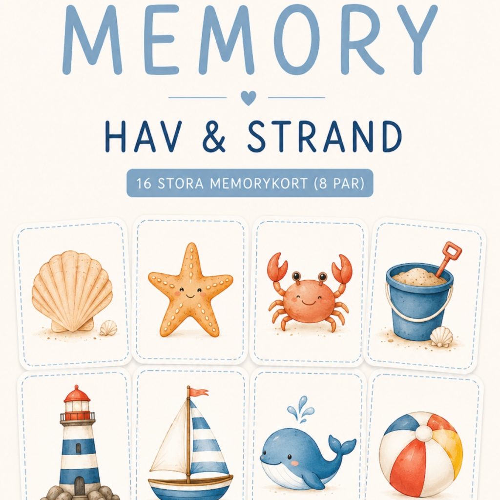 Memory – Hav & Strand