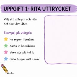 ✨ IDIOMATISKA UTTRYCK – NÄR ORD BETYDER NÅGOT HELT ANNAT! ✨