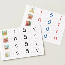 Ordfickor (Montessori) - vokalerna