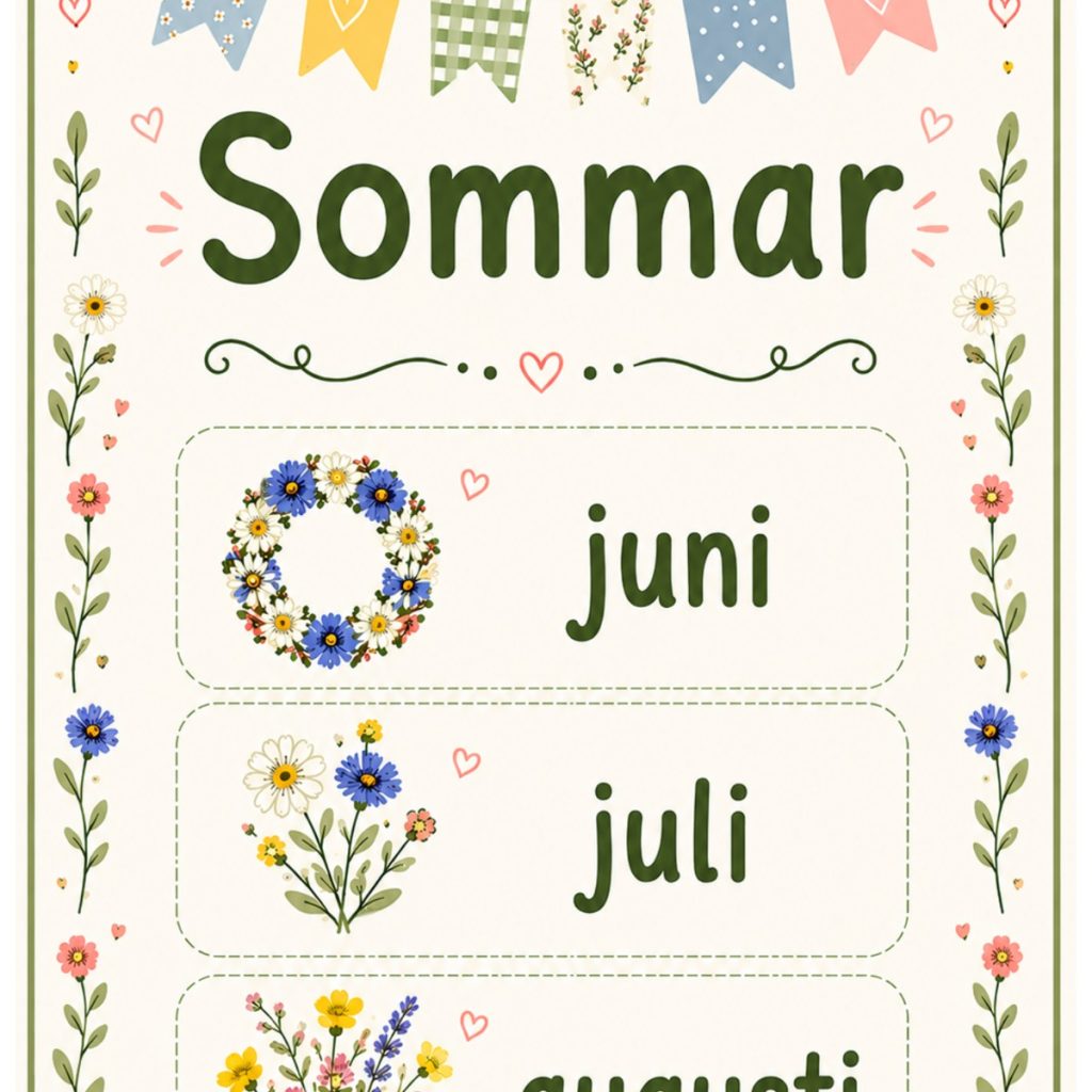 Sommarhäfte 14 sidor