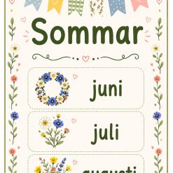 Sommarhäfte 14 sidor