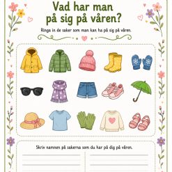 Vårhäfte 13 sidor