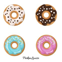 Sorteringsövning - Donuts