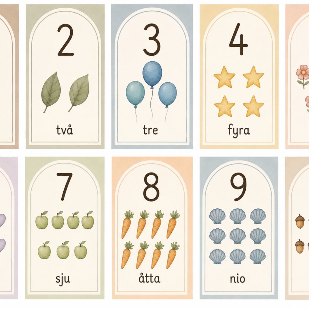 Siffror 1-10